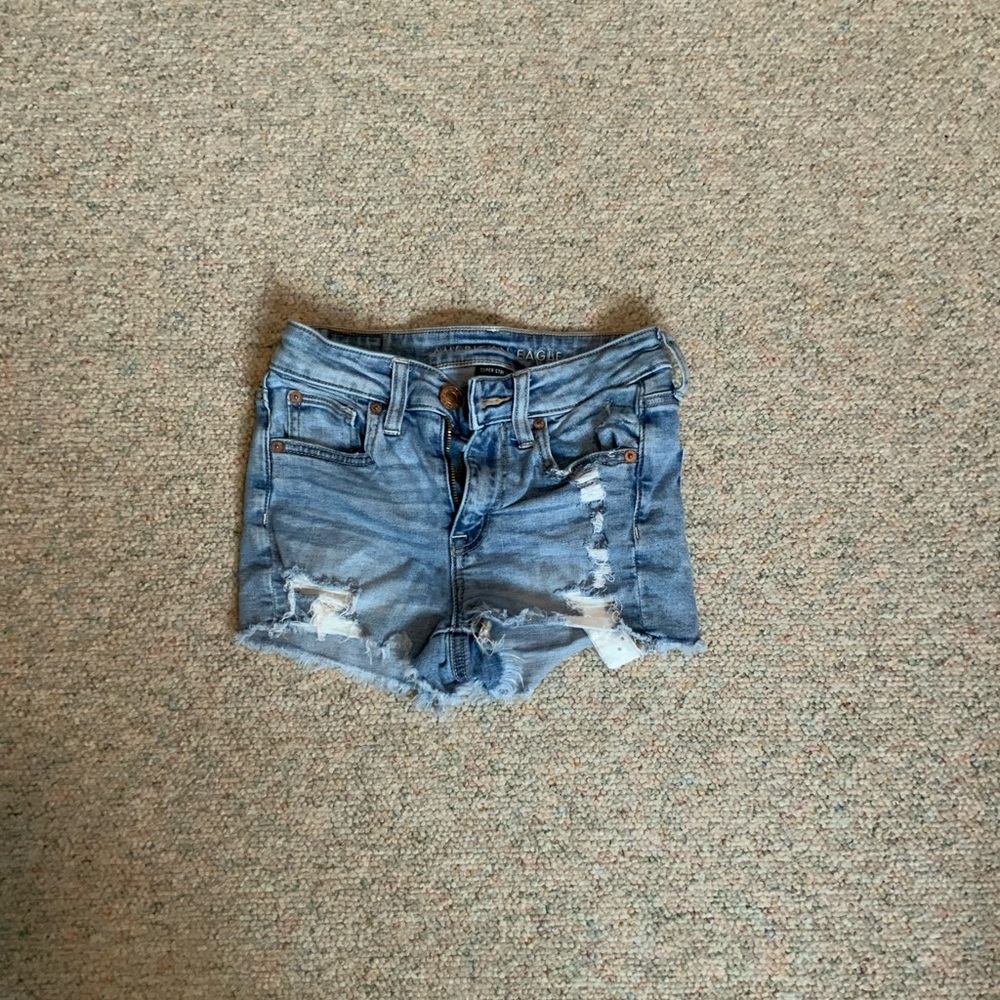 Women American Eagle jean shorts